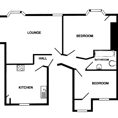 Apartment 1, Hildegard House, 27 Skinner St, Yo21 3ah Whitby